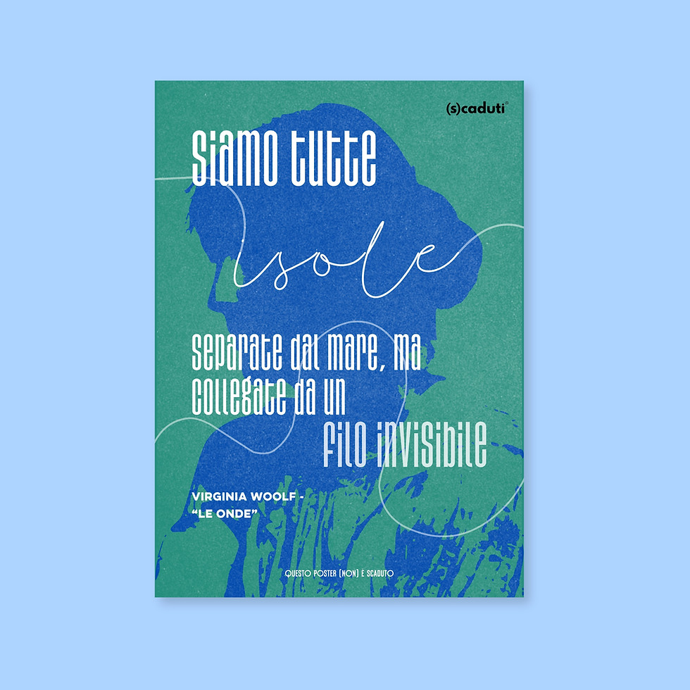 Miniatura: VIRGINIA WOOLF - Poster 50x70