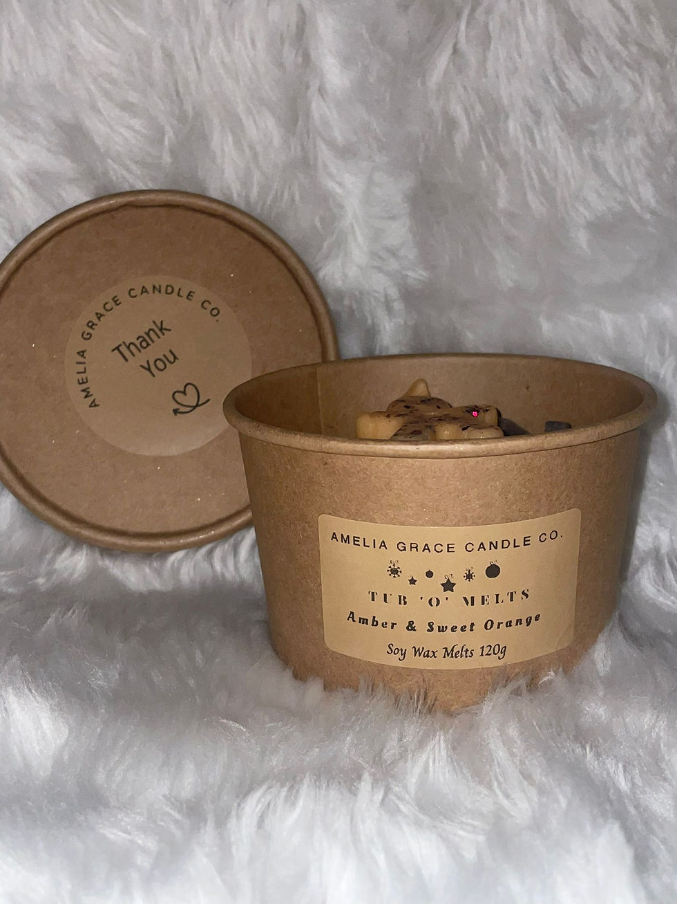 Thumbnail: Amber & Sweet Orange Tub O Melts