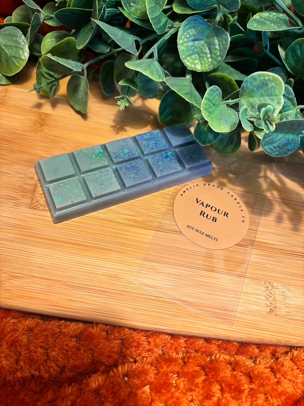 Vapour Rub Wax Melt Snap Bar