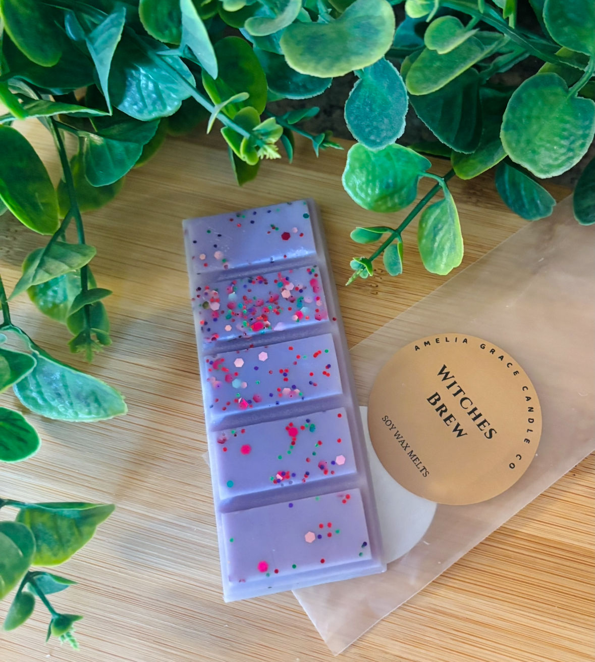 Witches Brew Wax Melt Snap Bar