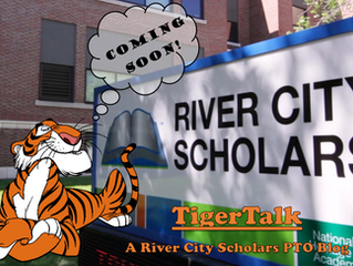 TigerTalk- A River City Scholars PTO Blog.