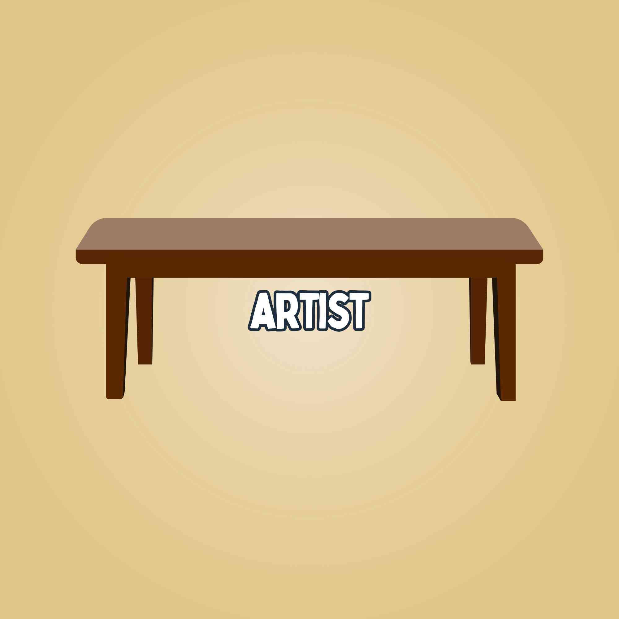Artist Tafel