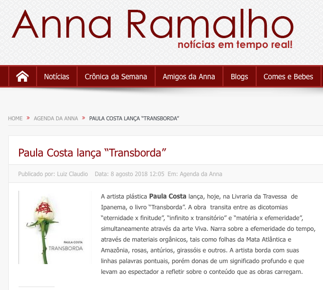 ANNA RAMALHO