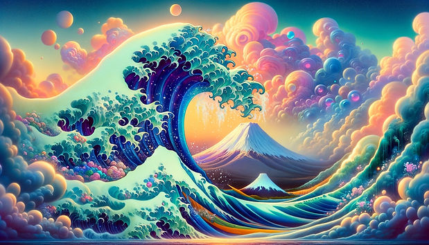 Rêveries artistiques avec l'IA