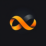 Essai logo abstrait centaure du marketing et de l'IA