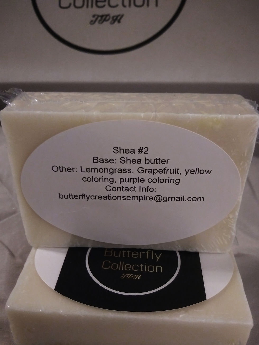 Lemongrass Grapefruit Shea Butter Bar Soap