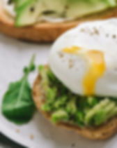Poached Egg Sandwich