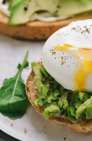 Poached Egg Sandwich