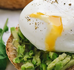 Poached Egg Sandwich