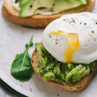 Poached Egg Sandwich
