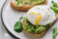 Poached Egg Sandwich