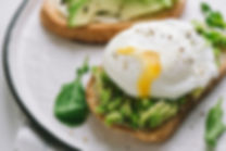 Poached Egg Sandwich