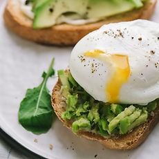 Poached Egg Sandwich