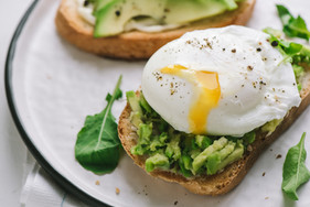 Poached Egg Sandwich