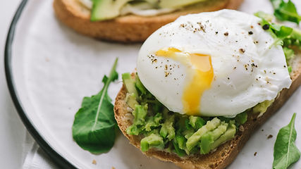 Poached Egg Sandwich