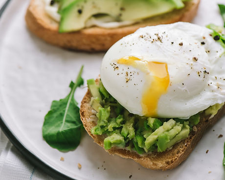 Poached Egg Sandwich