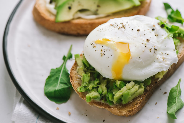 Poached Egg Sandwich