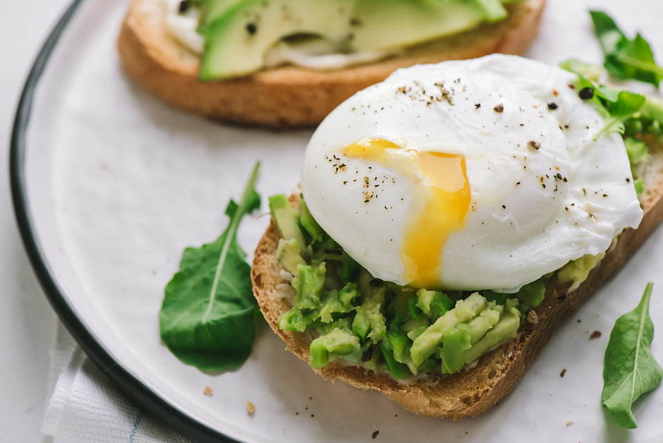 Poached Egg Sandwich