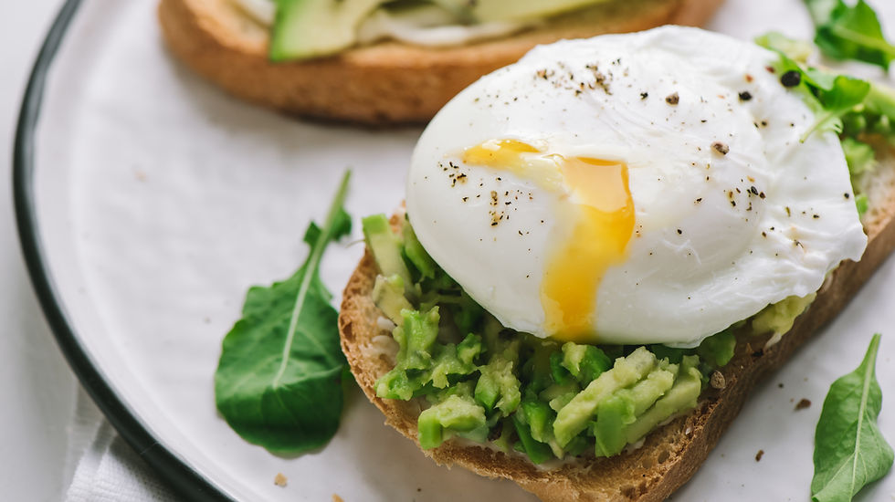 Poached Egg Sandwich