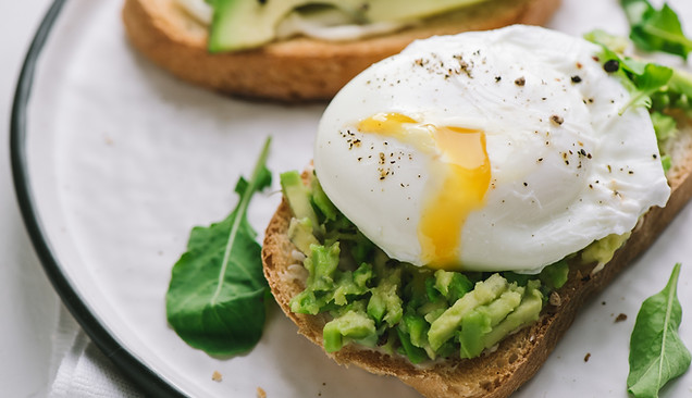 Poached Egg Sandwich