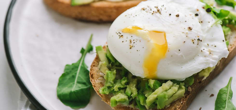 Poached Egg Sandwich