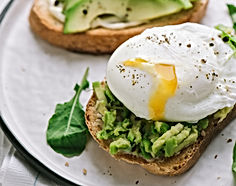 Poached Egg Sandwich