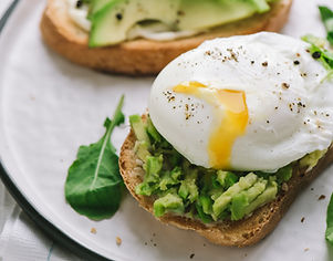 Avocado Toast Dish