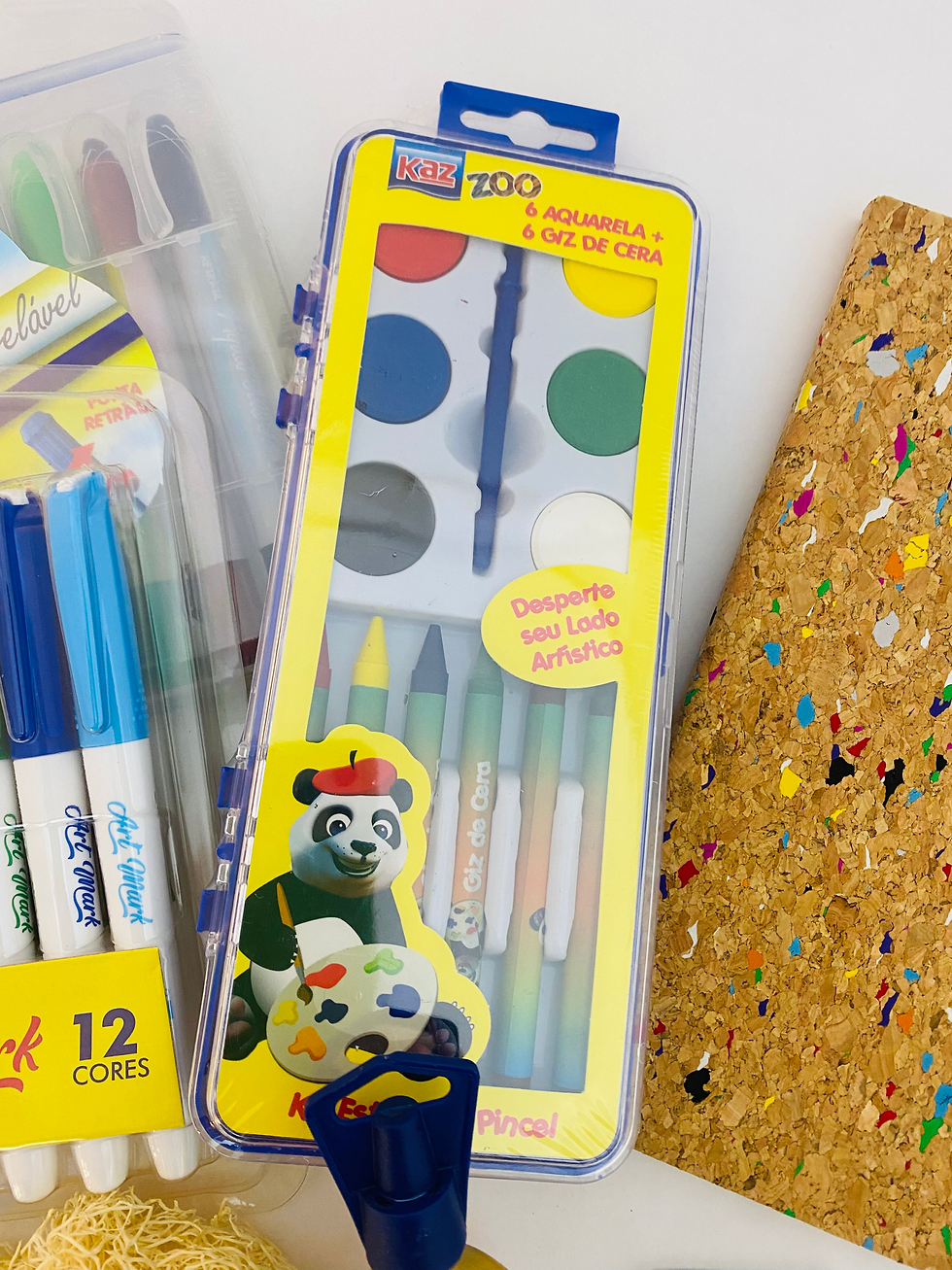 Miniatura: Kit Caderno de Artista Cortiça