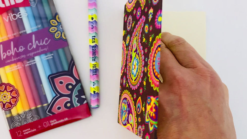 Miniatura: Kit Caderno Good Vibes