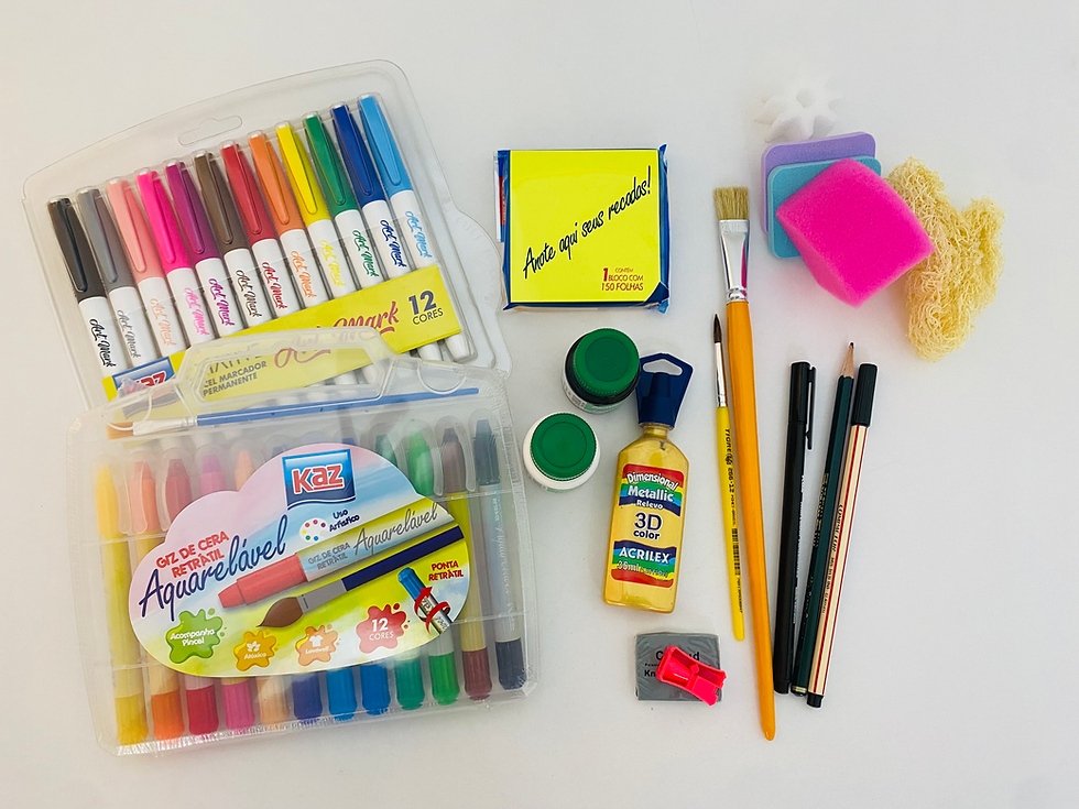 Miniatura: Kit Caderno de Artista