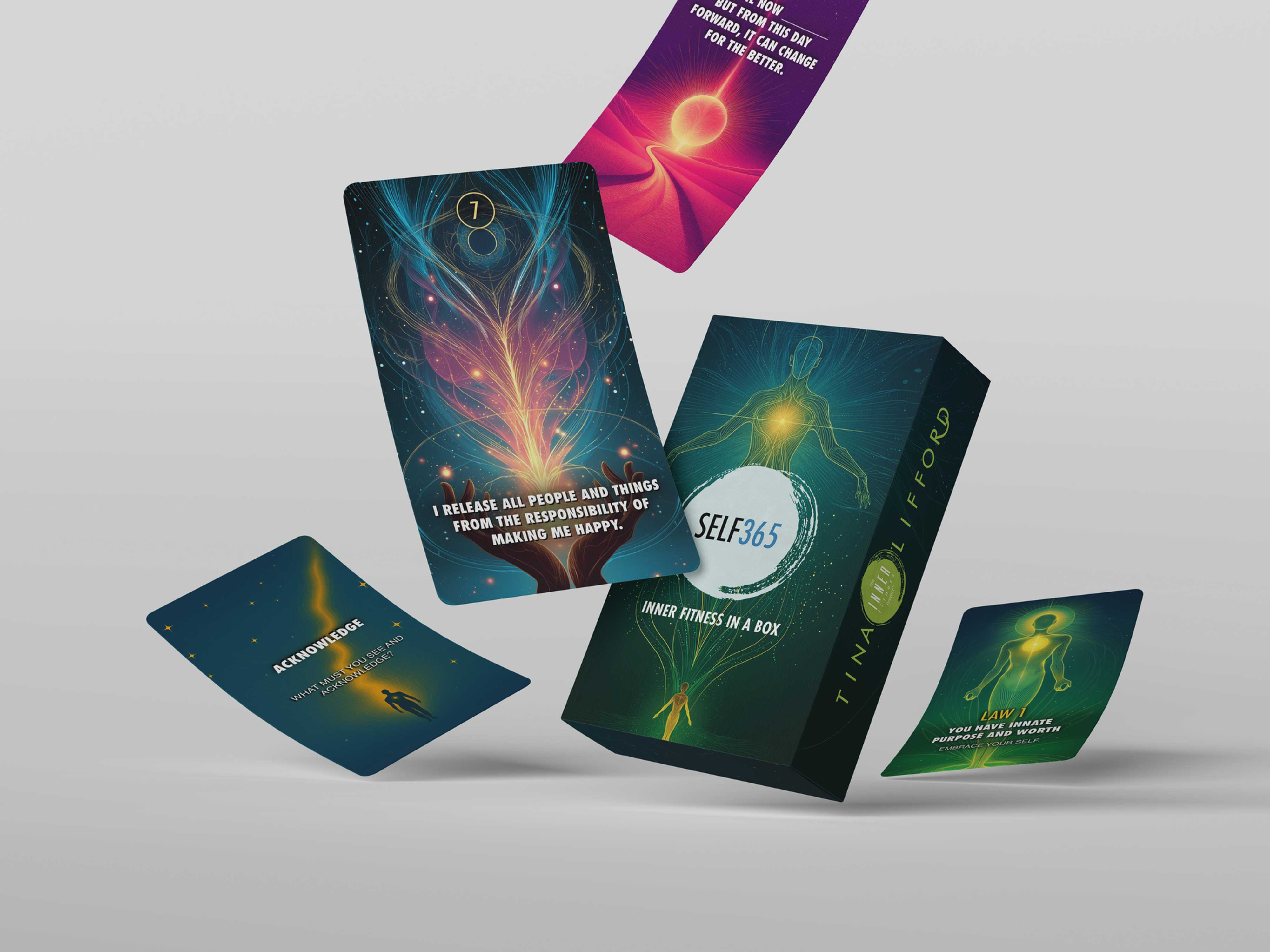 SELF365 Inner Fitness in a Box (Wellbeing Cards)