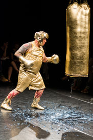 Franko B gold boxer.jpg