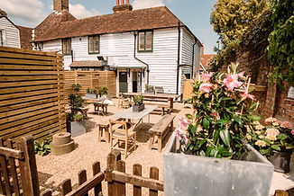 View of the Print House from the walled garden