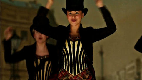 enola Holmes 2 Music hall girls.jpg