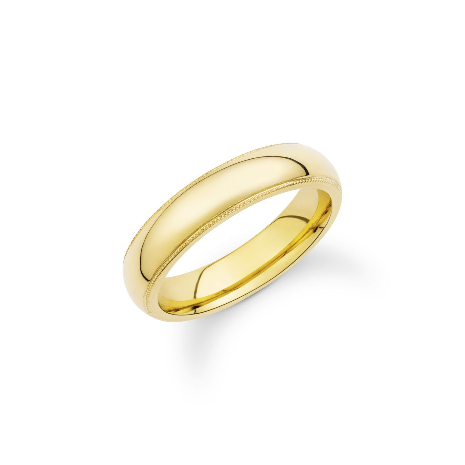 Men's Classic Court Wedding Ring