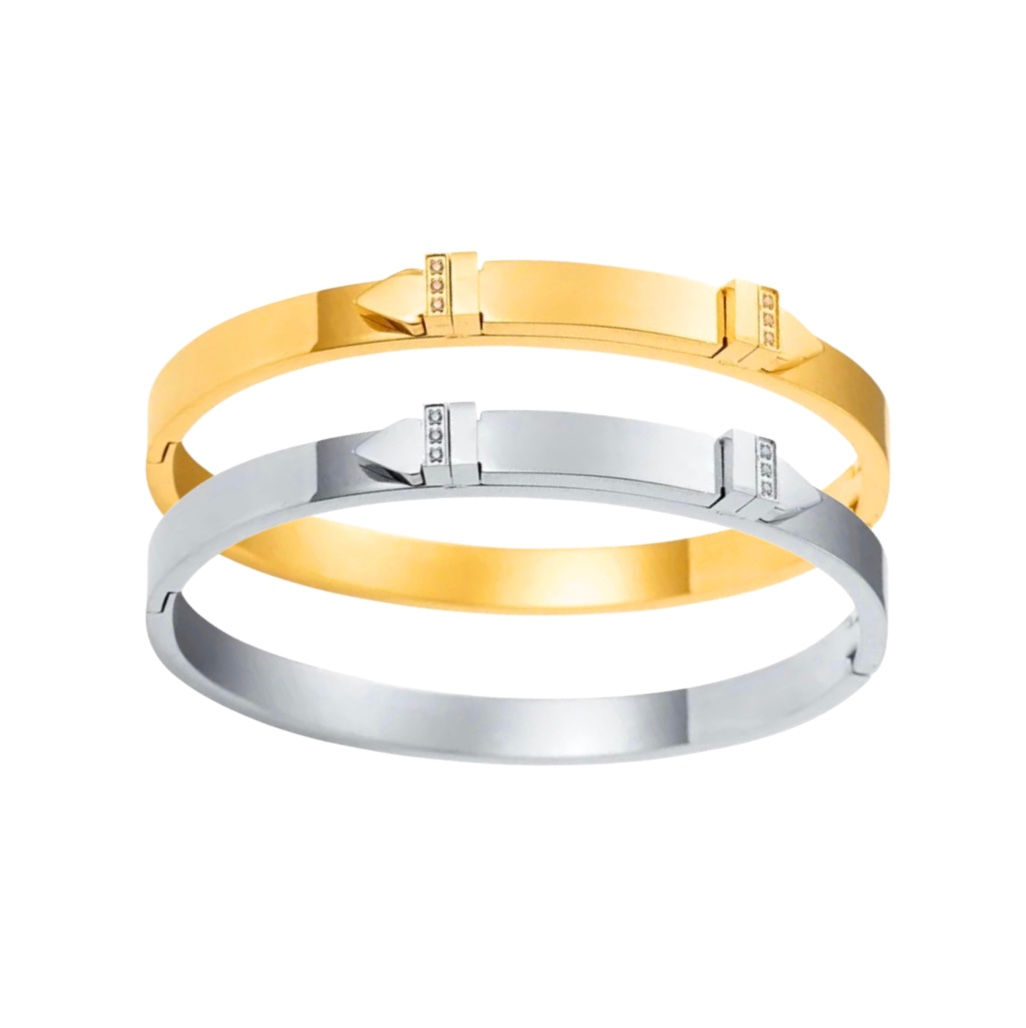 Pia Bangle - Gold
