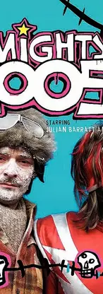 2007- The Mighty Boosh - BBC Poster
