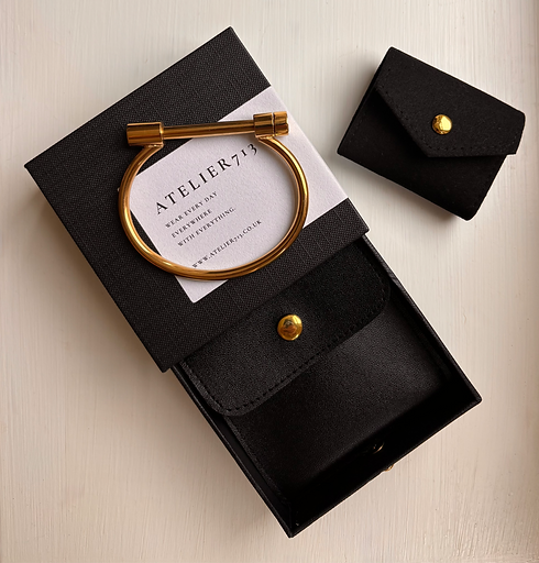 Atelier 713 packaging
