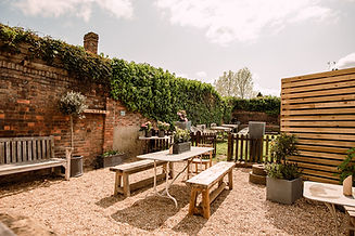 The Walled Garden at The Print House Tenterden