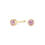 Thumbnail: Pink Sapphire Timeless Earrings