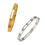 Thumbnail: Vita 'Diamond' Trio Bangle Gold