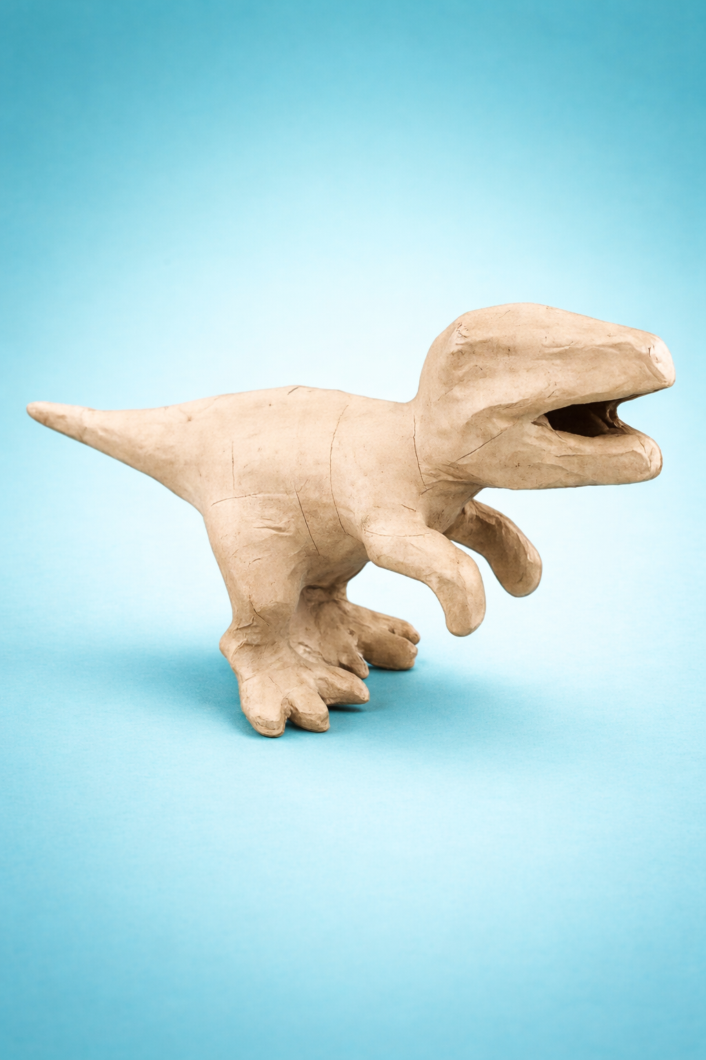 TIRANOSAURIO MACHE 18,5X7,5X13 CM