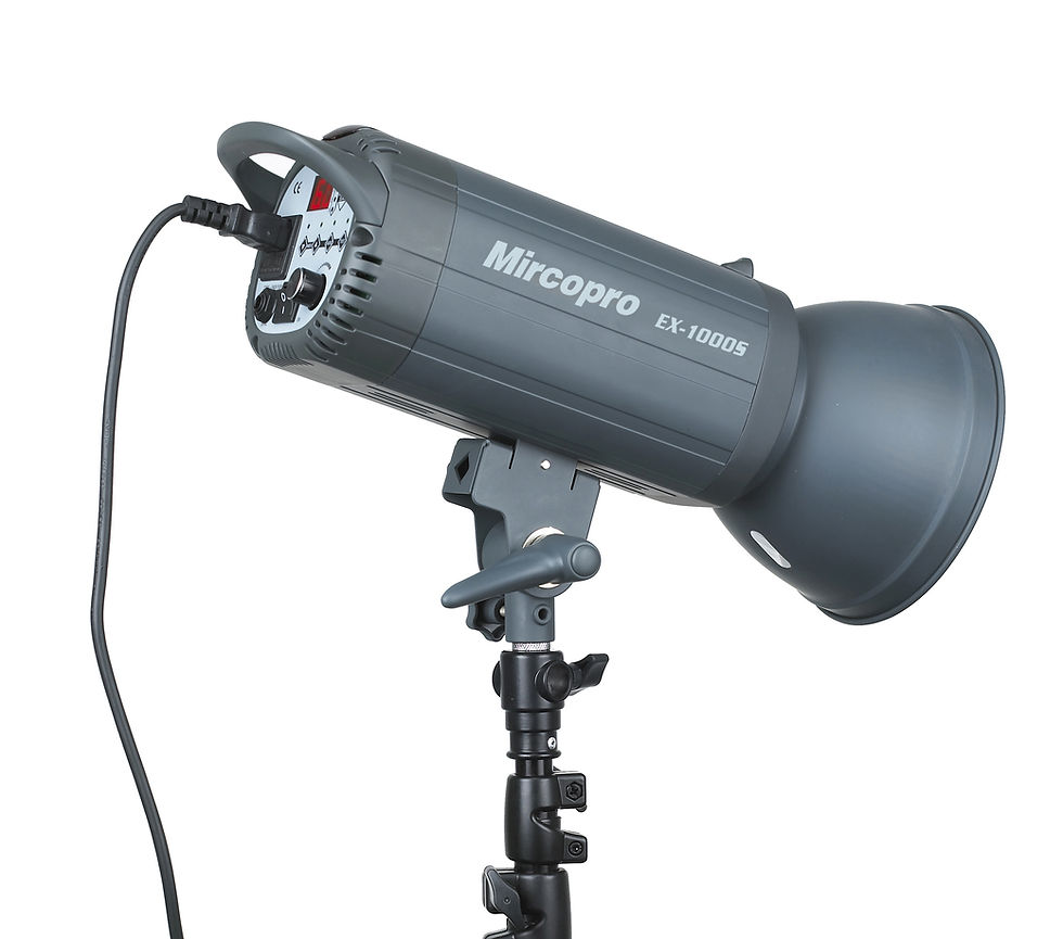 Miniatura: Flash Mircopro EX-1000S (1000 watts)