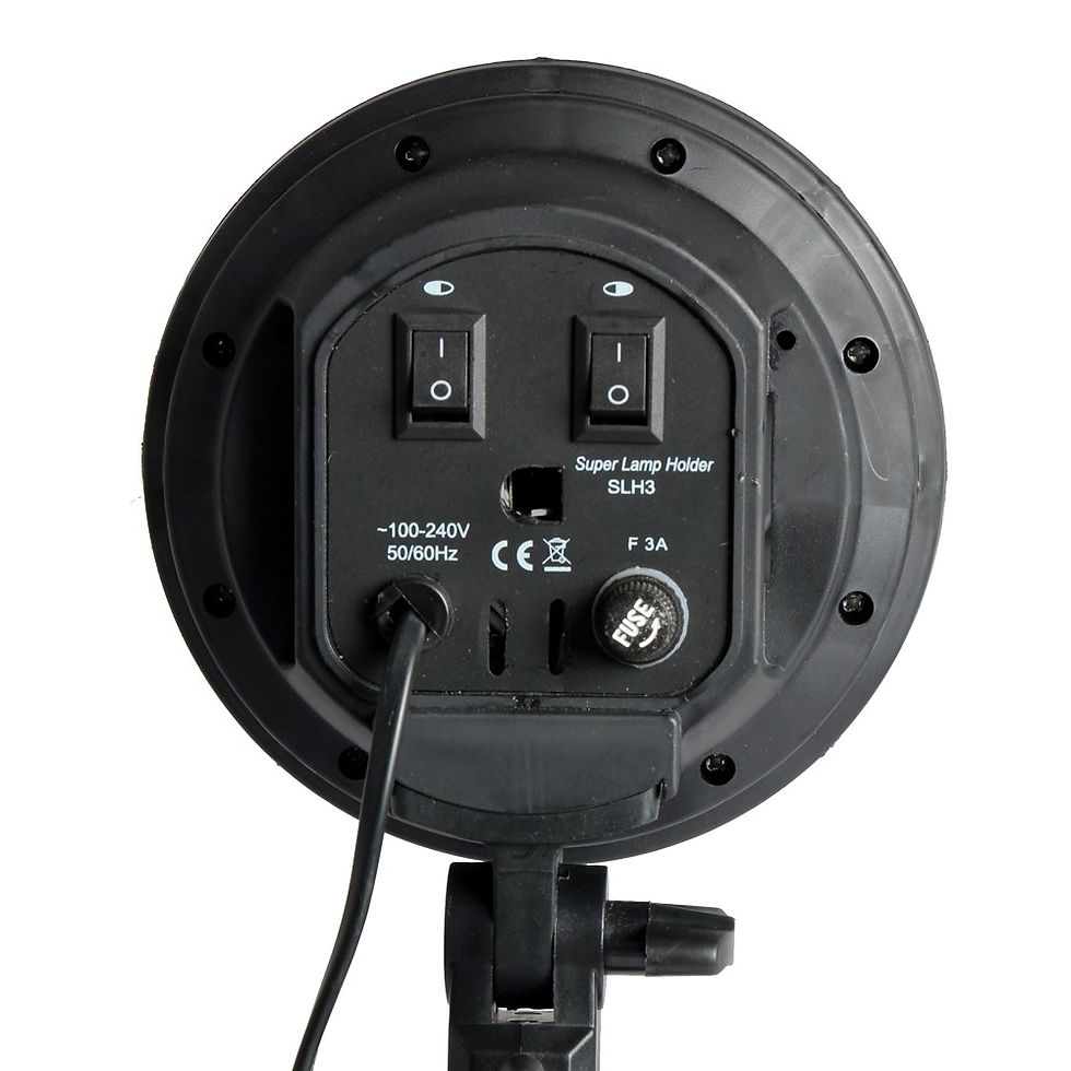 Miniatura: Adaptador para 4 focos