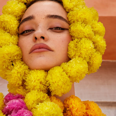 Amer Mohamad para Vogue Arabia con Asia