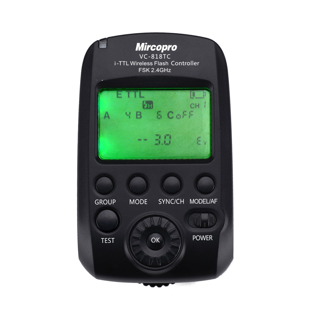 Disparador EX-818 para Nikon