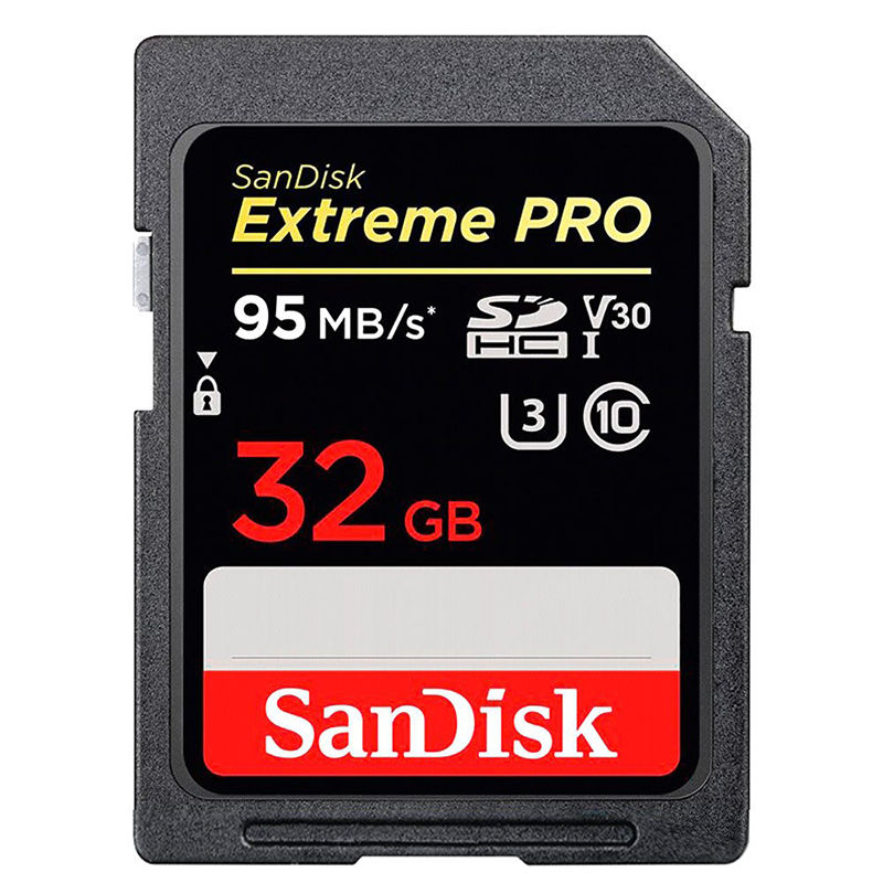 Miniatura: Memoria SD SanDisk 32GB