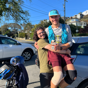 UVic Student’s Ultra Marathon Highlights Middle Eastern Conflicts