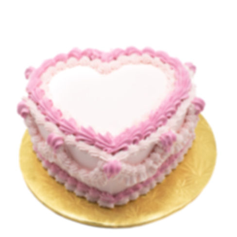 Vintage Heart Cake