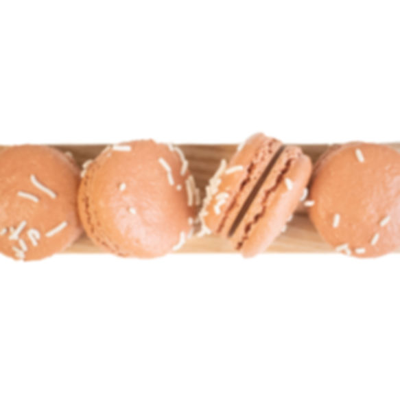 Gingerbread Macarons